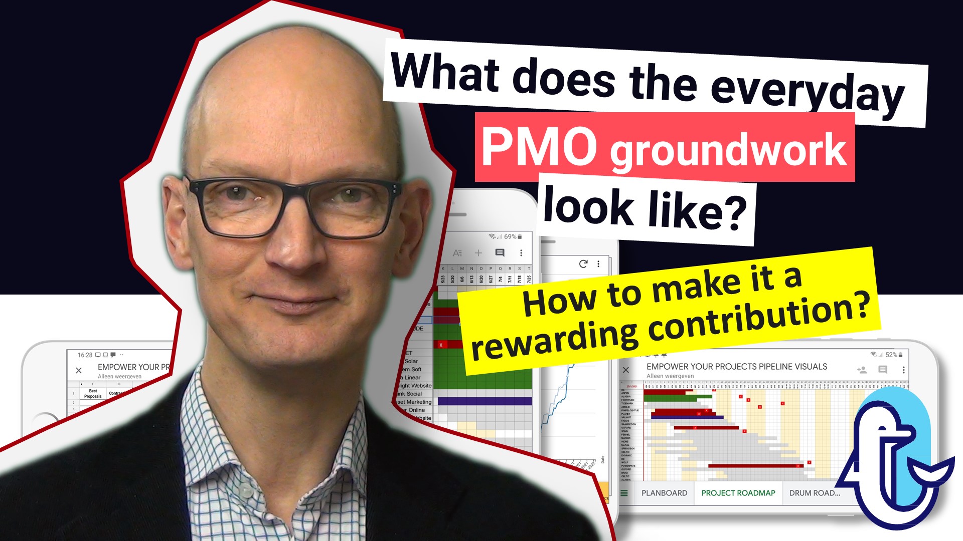 What does the everyday PMO groundwork look like?