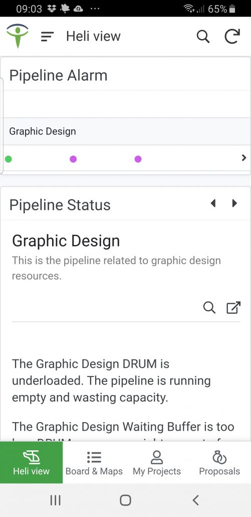 Project Pipeline App 
