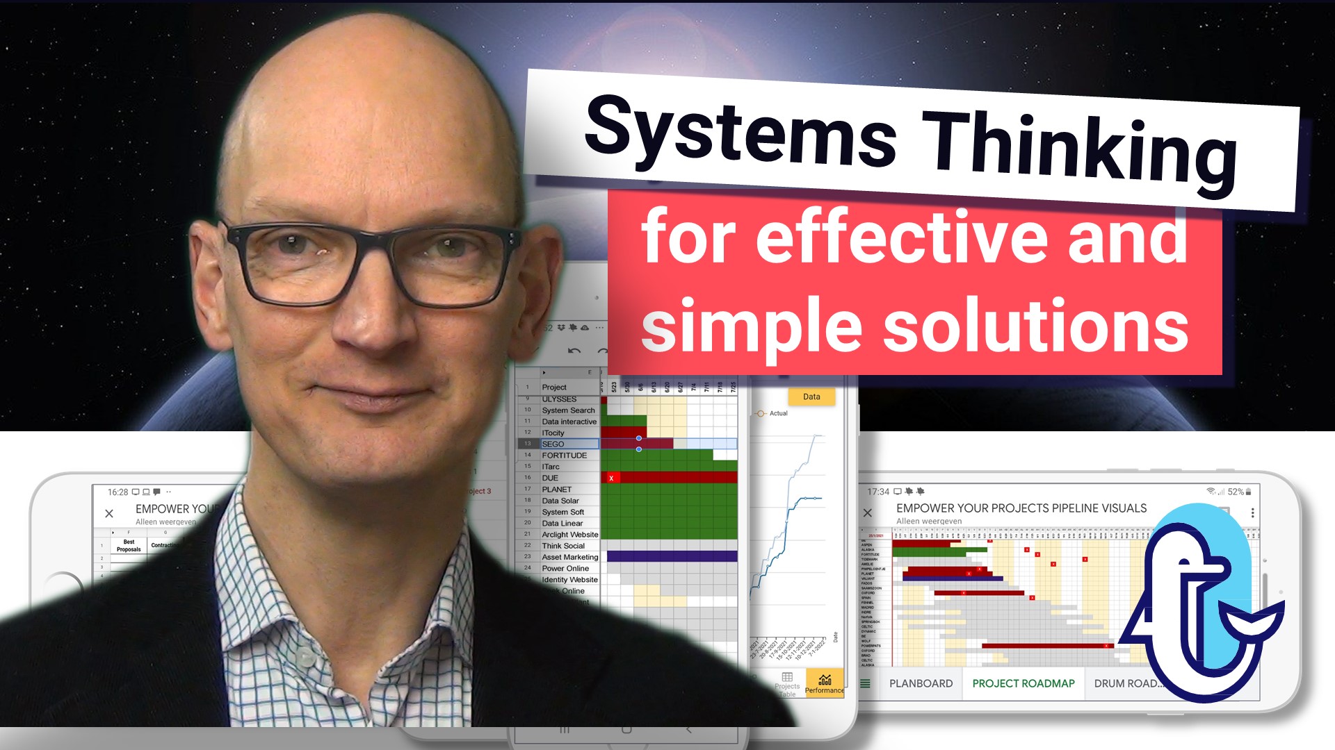 Systems Thinking for making effective solutions that are also easier to learn and easier to use.