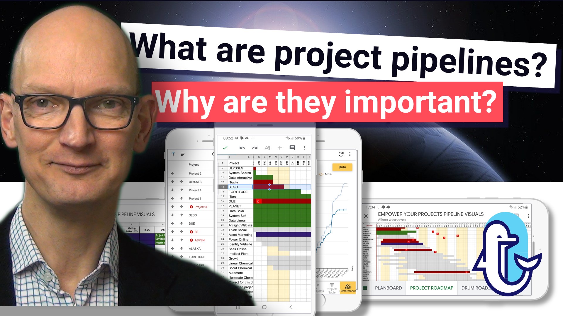 What are project pipelines?